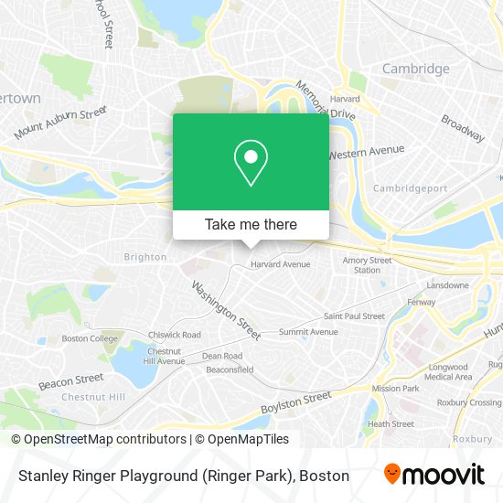 Stanley Ringer Playground (Ringer Park) map