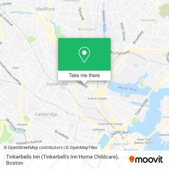 Tinkerbells Inn (Tinkerbell's Inn Home Childcare) map