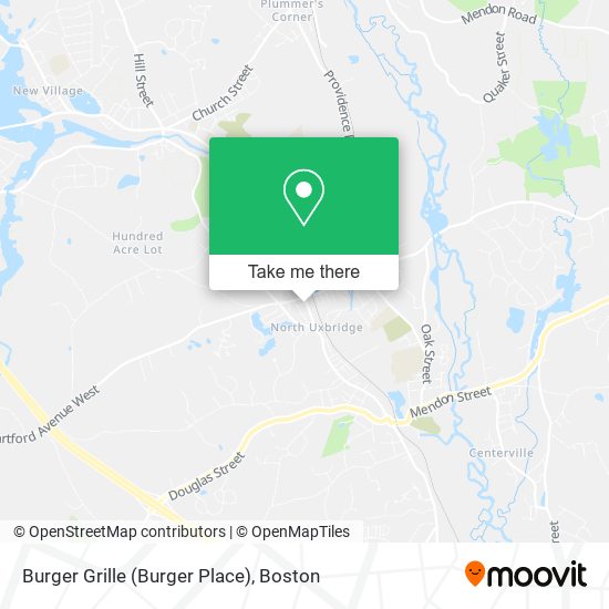 Burger Grille (Burger Place) map