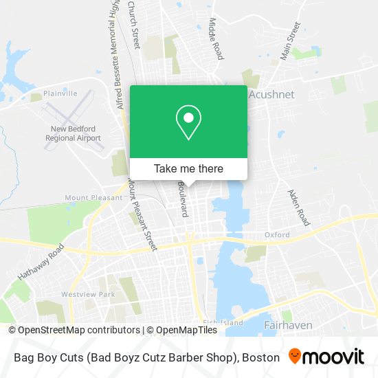 Mapa de Bag Boy Cuts (Bad Boyz Cutz Barber Shop)