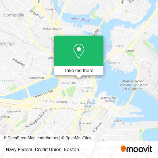 Navy Federal Credit Union map