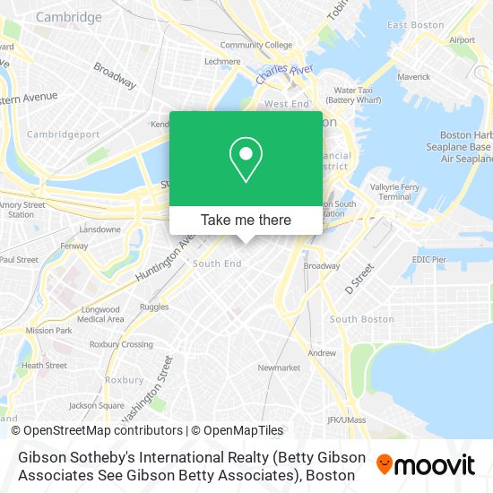 Gibson Sotheby's International Realty (Betty Gibson Associates See Gibson Betty Associates) map