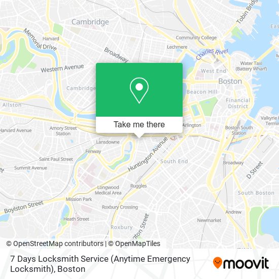 7 Days Locksmith Service (Anytime Emergency Locksmith) map
