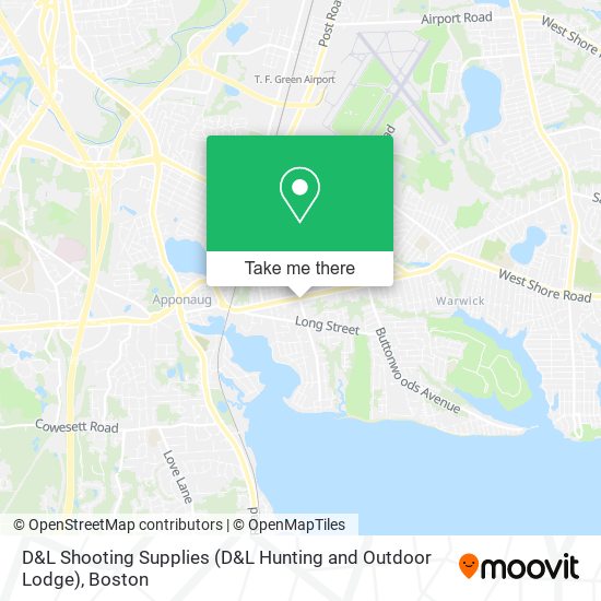 D&L Shooting Supplies (D&L Hunting and Outdoor Lodge) map