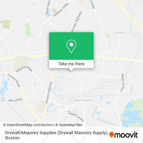 Mapa de Drywall / Masonry Supplies (Drywall Masonry Supply)