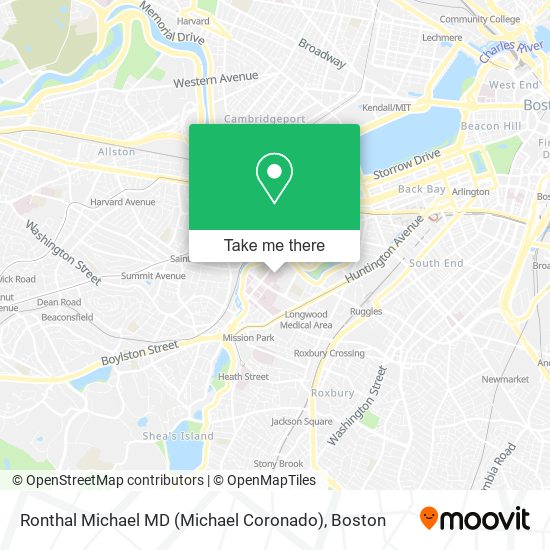 Mapa de Ronthal Michael MD (Michael Coronado)