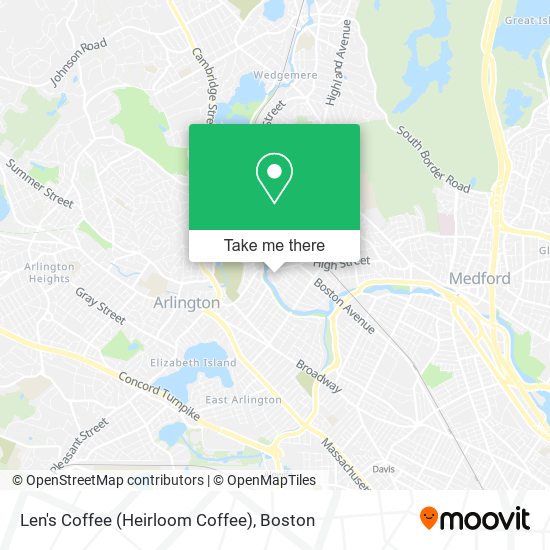 Len's Coffee (Heirloom Coffee) map