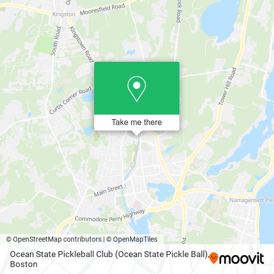 Ocean State Pickleball Club (Ocean State Pickle Ball) map