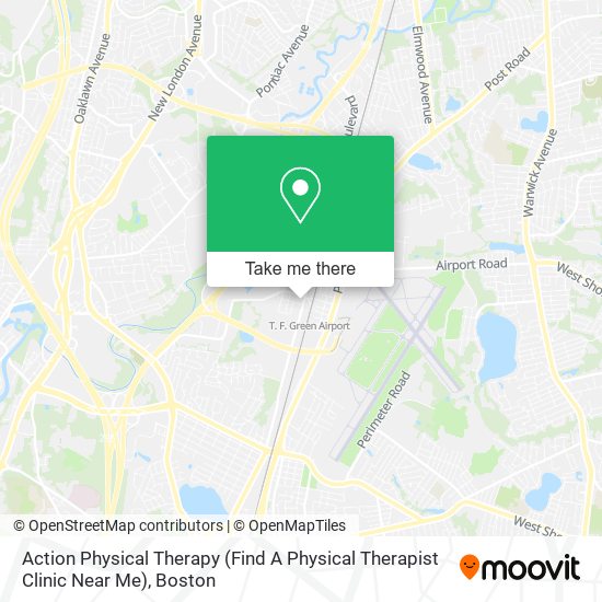 Action Physical Therapy (Find A Physical Therapist Clinic Near Me) map