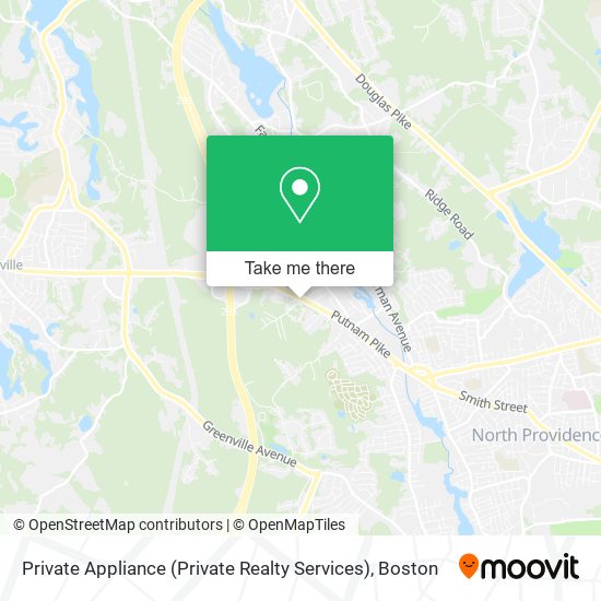 Private Appliance (Private Realty Services) map