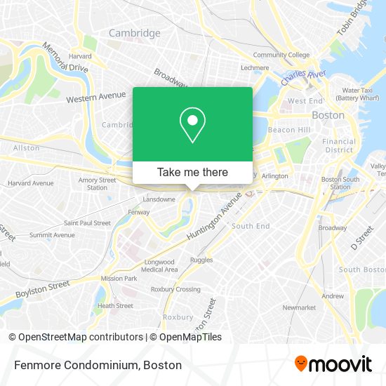 Fenmore Condominium map