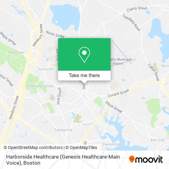 Harborside Healthcare (Genesis Healthcare-Main Voice) map