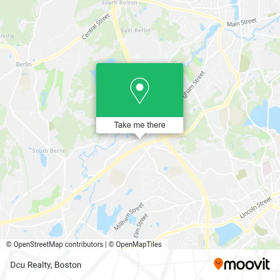 Dcu Realty map