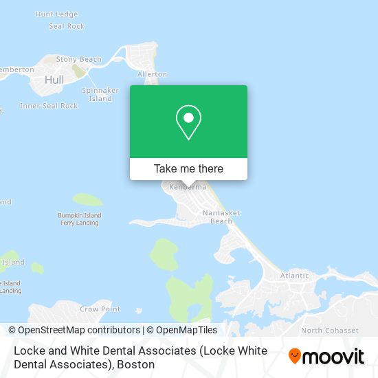 Mapa de Locke and White Dental Associates
