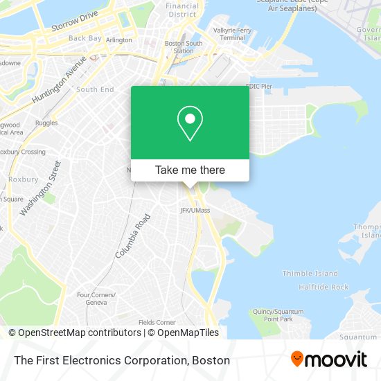 Mapa de The First Electronics Corporation