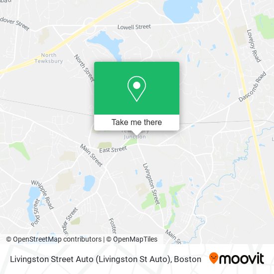 Livingston Street Auto (Livingston St Auto) map