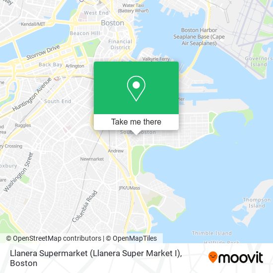 Mapa de Llanera Supermarket (Llanera Super Market I)