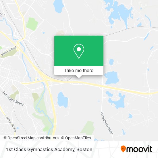 1st Class Gymnastics Academy map