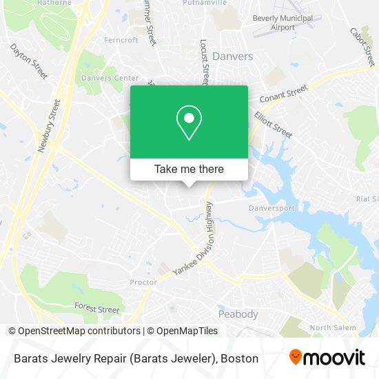 Mapa de Barats Jewelry Repair (Barats Jeweler)