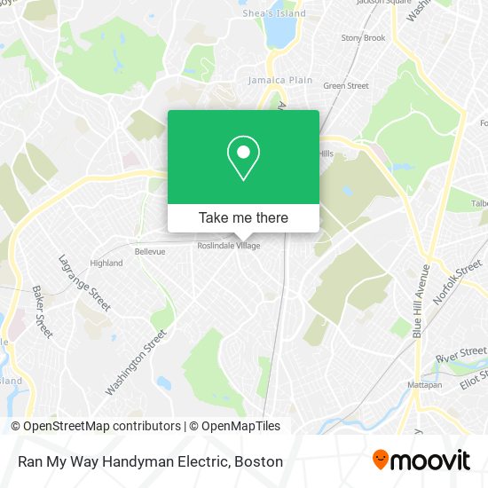 Mapa de Ran My Way Handyman Electric