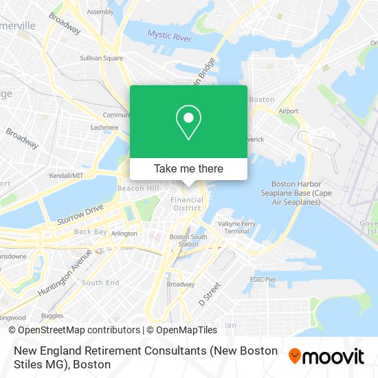 Mapa de New England Retirement Consultants (New Boston Stiles MG)