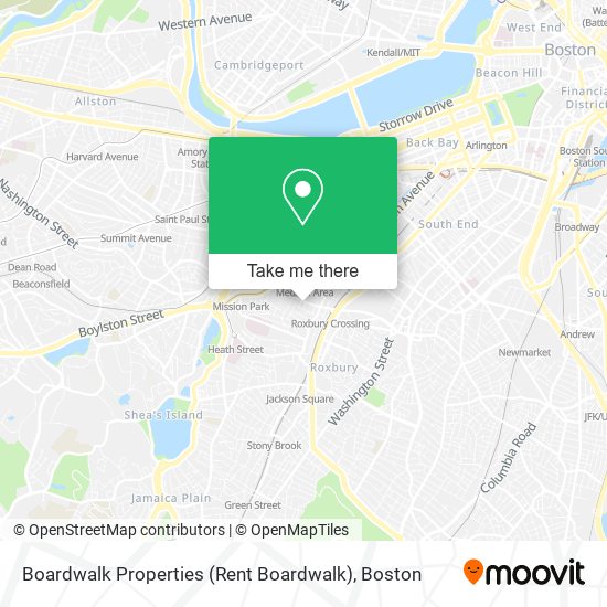 Boardwalk Properties (Rent Boardwalk) map