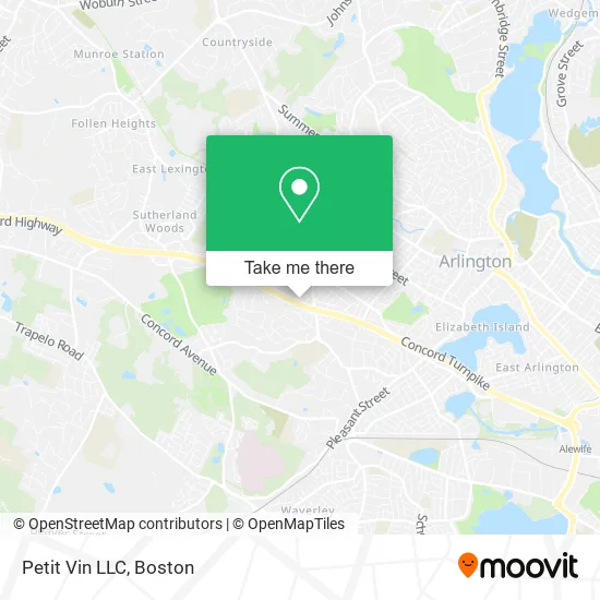 Petit Vin LLC map