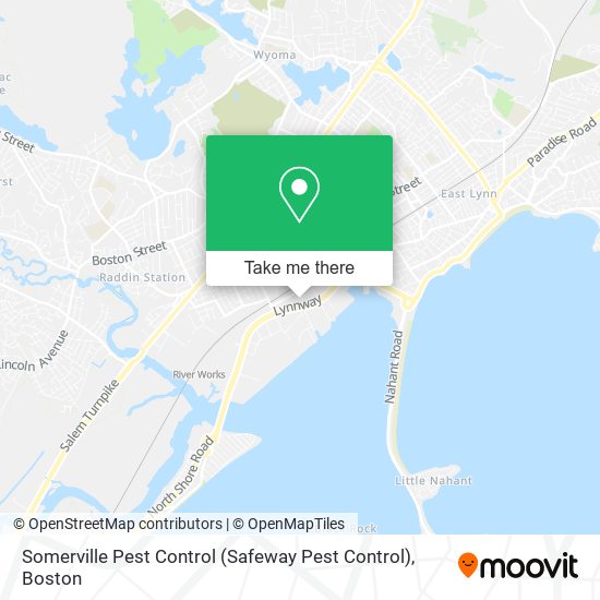 Somerville Pest Control (Safeway Pest Control) map