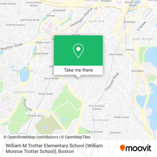 William M Trotter Elementary School (William Monroe Trotter School) map