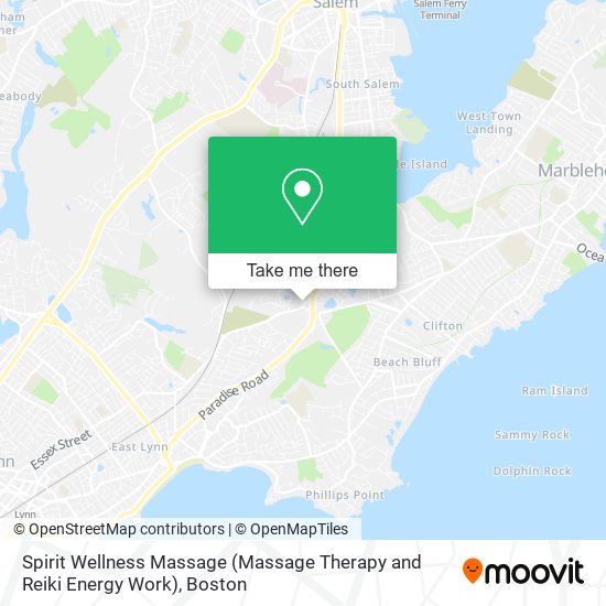 Spirit Wellness Massage (Massage Therapy and Reiki Energy Work) map