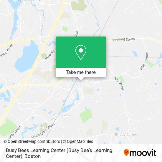 Mapa de Busy Bees Learning Center (Busy Bee's Learning Center)