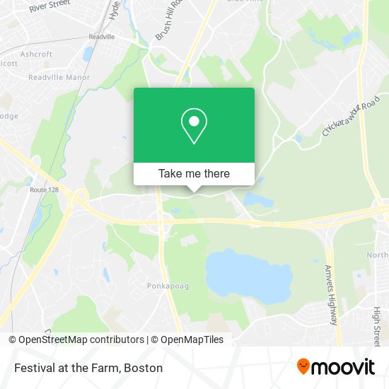 Festival at the Farm map