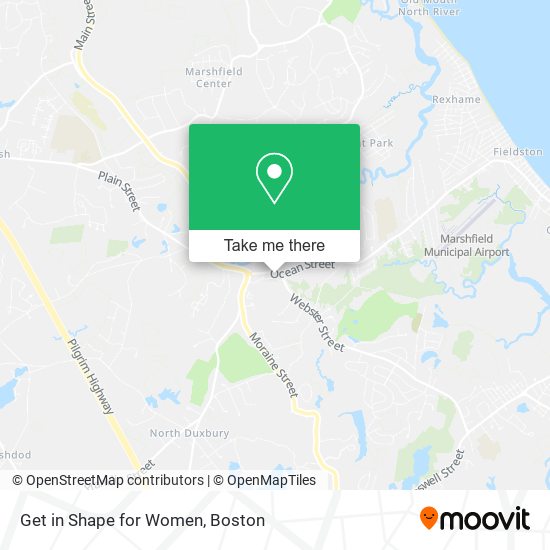 Get in Shape for Women map