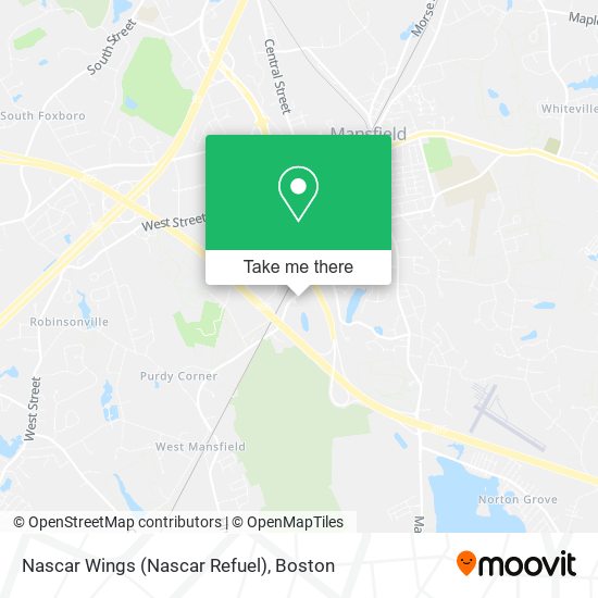 Nascar Wings (Nascar Refuel) map