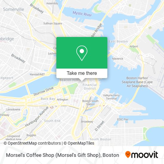 Mapa de Morsel's Coffee Shop