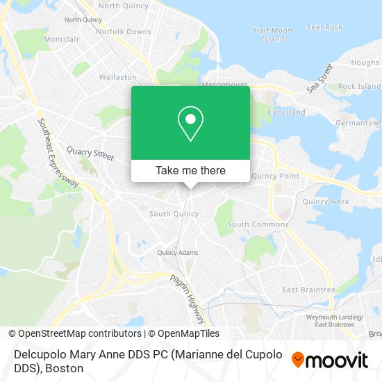 Delcupolo Mary Anne DDS PC (Marianne del Cupolo DDS) map