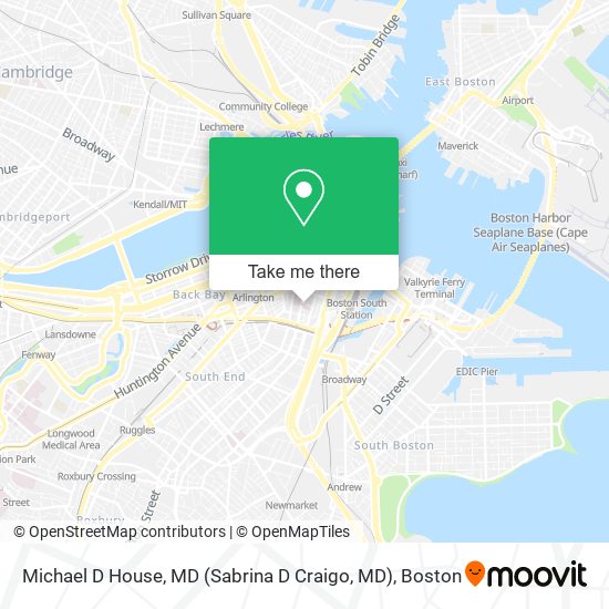 Mapa de Michael D House, MD (Sabrina D Craigo, MD)