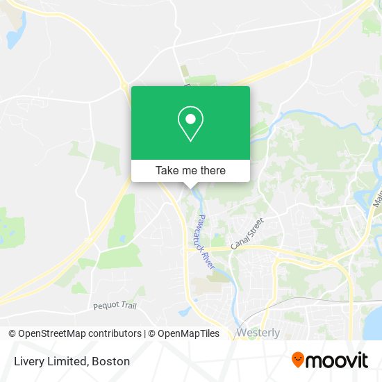 Mapa de Livery Limited