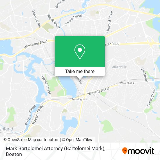 Mark Bartolomei Attorney (Bartolomei Mark) map