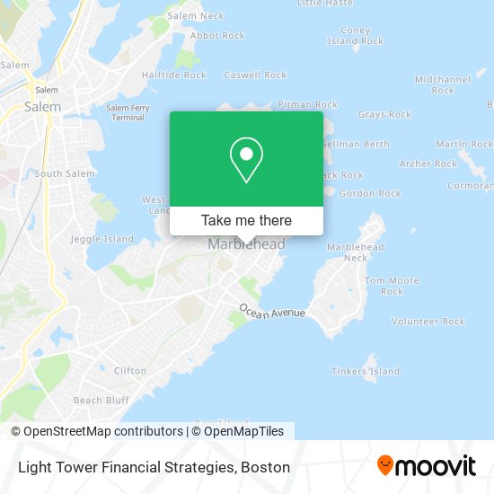 Mapa de Light Tower Financial Strategies