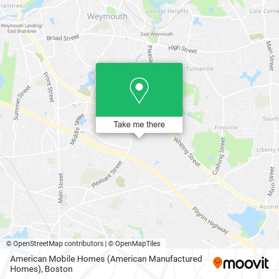 American Mobile Homes (American Manufactured Homes) map