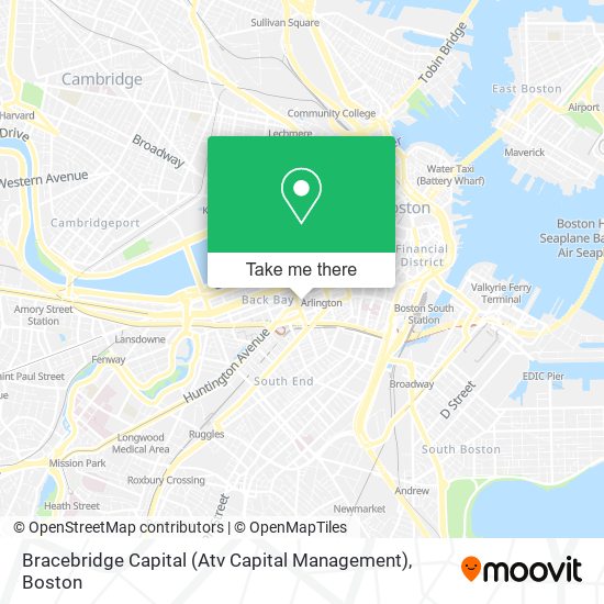 Mapa de Bracebridge Capital (Atv Capital Management)