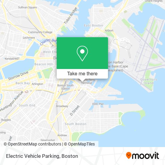Electric Vehicle Parking map