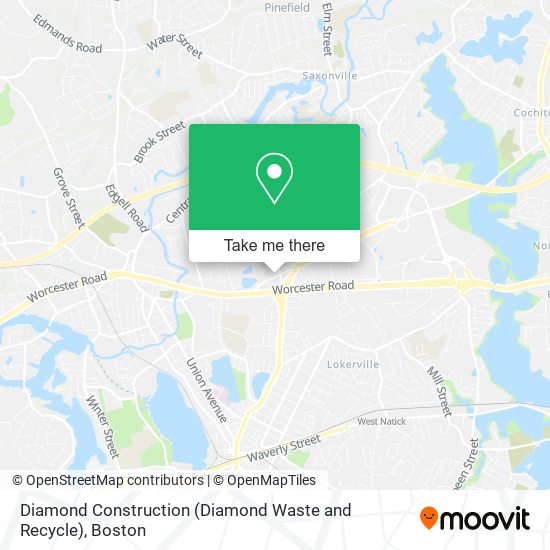 Diamond Construction (Diamond Waste and Recycle) map
