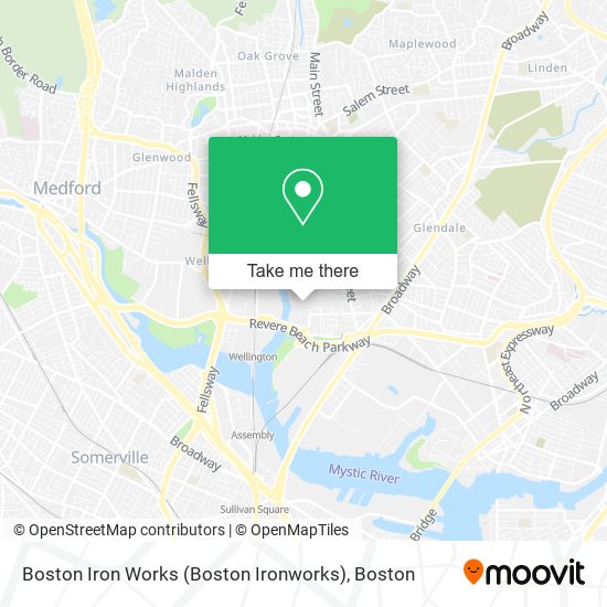 Boston Iron Works (Boston Ironworks) map