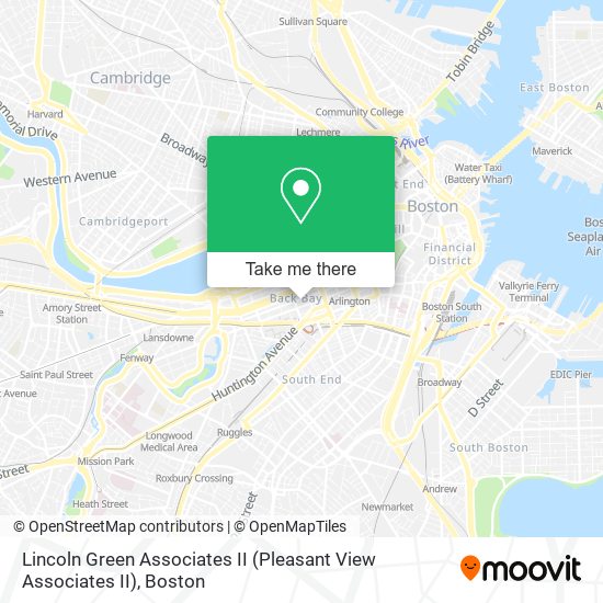 Mapa de Lincoln Green Associates II (Pleasant View Associates II)