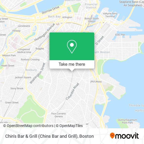Mapa de Chin's Bar & Grill (Chins Bar and Grill)