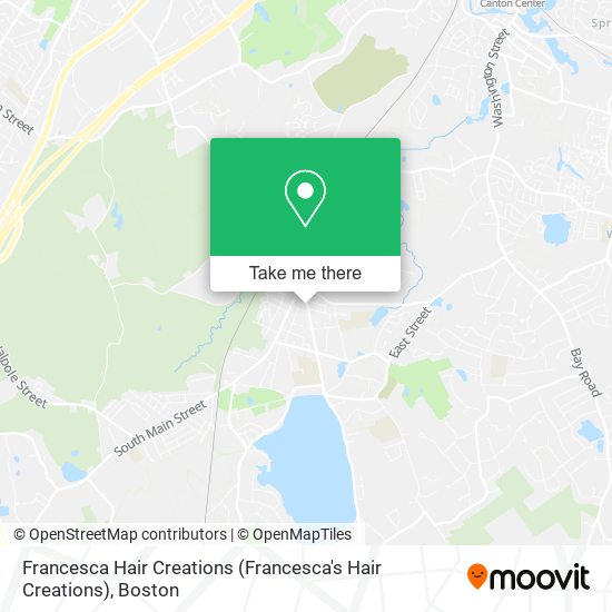 Mapa de Francesca Hair Creations