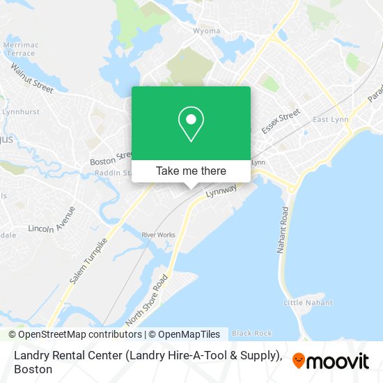 Mapa de Landry Rental Center (Landry Hire-A-Tool & Supply)