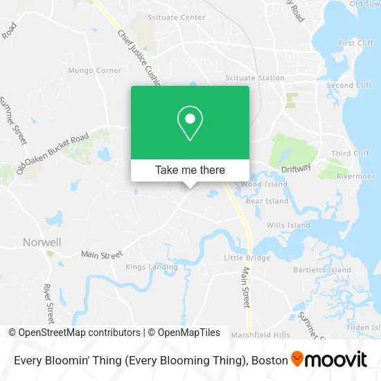 Every Bloomin' Thing (Every Blooming Thing) map
